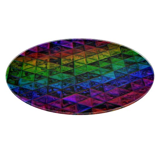 Planche À Découper Verre de fierté (Coin)