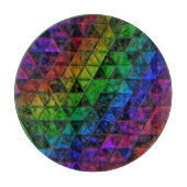 Planche À Découper Verre de fierté (Devant)