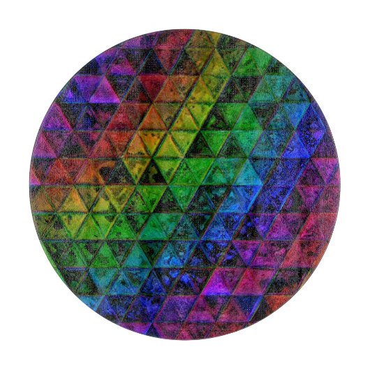 Planche À Découper Verre de fierté (Devant)