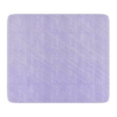 Planche À Découper Verre de lavande simple (Devant)