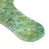 Planche À Découper verre de mer atomique - verts et bleus : (Coin)