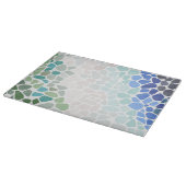 Planche À Découper Verre de mer coloré (Coin)