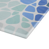 Planche À Découper Verre de mer coloré (Coin)