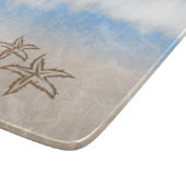Planche À Découper Verre de plage Starfish (Coin)