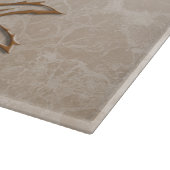 Planche À Découper Verre de plage Starfish (Coin)