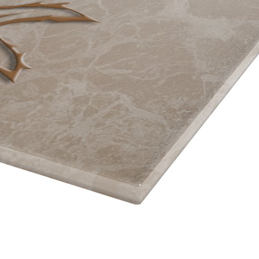 Planche À Découper Verre de plage Starfish (Coin)