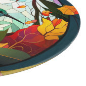 Planche À Découper Verre de protection d'oiseaux (Coin)