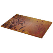 Planche À Découper Verre de rosée de cuivre (Coin)