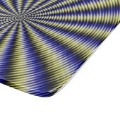 Planche À Découper Verre d'illusion optique (Coin)