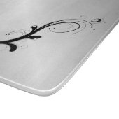 Planche À Découper Verre Orné (Coin)