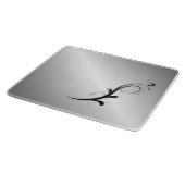 Planche À Découper Verre Orné (Coin)