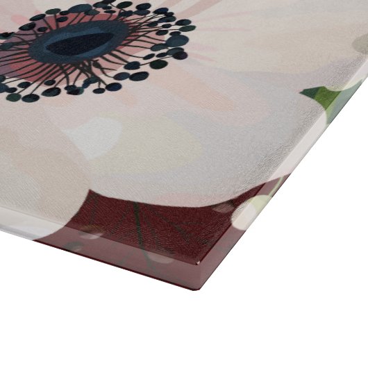 Planche À Découper Verre personnalisé Coupe Géométrique Vin de jardin (Coin)