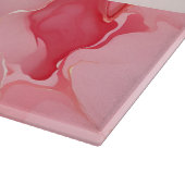 Planche À Découper Verre personnalisé en marbre (Coin)