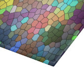 Planche À Découper Verre retenu par Shirley Taylor (Coin)