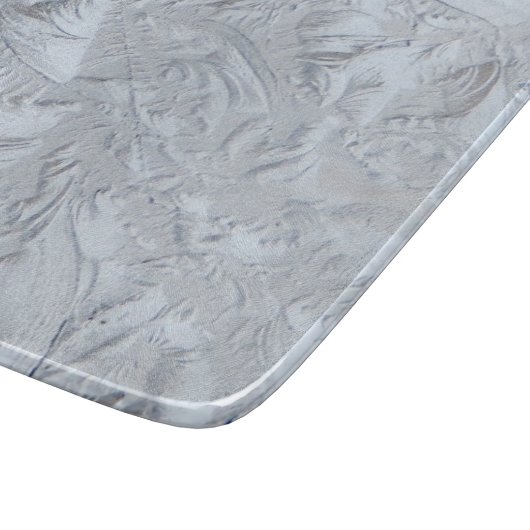 Planche À Découper Verre texturisé (Coin)