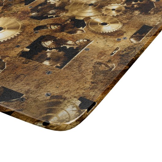 Planche À Découper Verre vapeur (Coin)