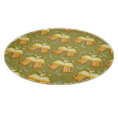 Planche À Découper Verres de motif de bière (Coin)