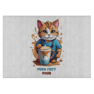 Planche À Découper Verser purr-fect