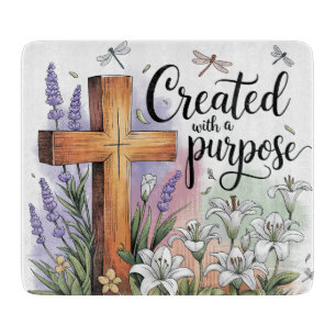 Planche À Découper Verset biblique chrétienne inspirant