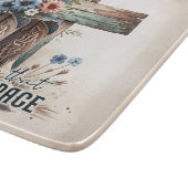 Planche À Découper Verset biblique chrétienne inspirant (Coin)