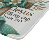 Planche À Découper Verset biblique chrétienne inspirant (Coin)