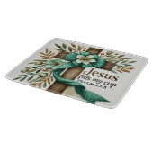 Planche À Découper Verset biblique chrétienne inspirant (Coin)