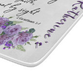 Planche À Découper Verset biblique chrétienne inspirant (Coin)