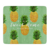 Planche À Découper Vert ananas (Devant)