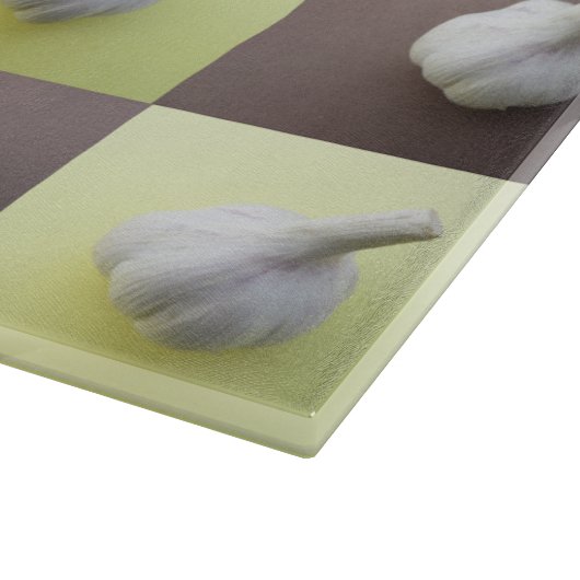 Planche À Découper Vert et Brown à l'ail (Coin)