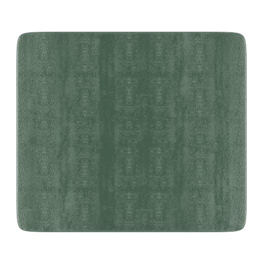 Planche À Découper Vert eucalyptus poussiéreux uni (Devant)