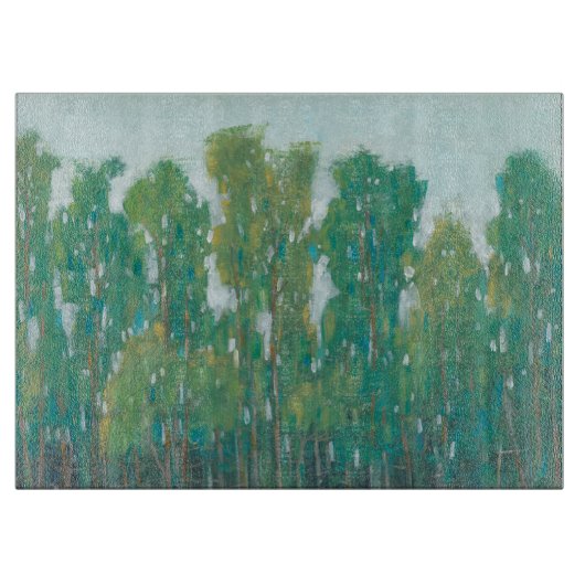 Planche À Découper Vert forestier II (Devant)