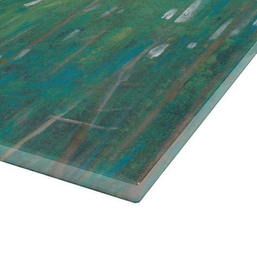 Planche À Découper Vert forestier II (Coin)