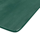 Planche À Découper Vert Opale Uni (Coin)