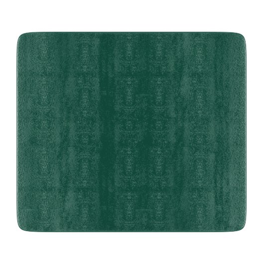 Planche À Découper Vert Opale Uni (Devant)