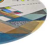 PLANCHE À DÉCOUPER - "Vert" - Une Abstraction de K (Coin)