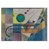 PLANCHE À DÉCOUPER - "Vert" - Une Abstraction de K (Devant)