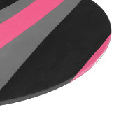 Planche À Découper Vêtement rose noir et gris (Coin)