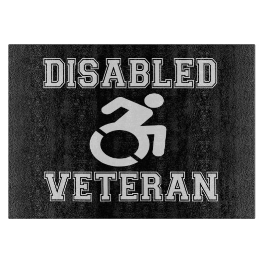 Planche À Découper Vétérinaire handicapé (Devant)