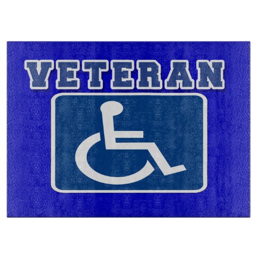 Planche À Découper Vétérinaire handicapé handicapé (Devant)