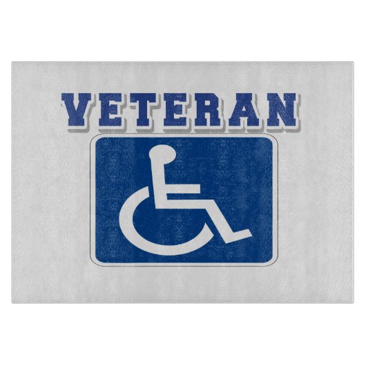 Planche À Découper Vétérinaire handicapé handicapé (Devant)