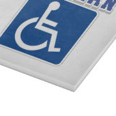 Planche À Découper Vétérinaire handicapé handicapé (Coin)