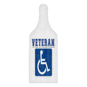 Planche À Découper Vétérinaire handicapé handicapé