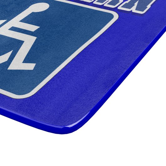 Planche À Découper Vétérinaire handicapé handicapé (Coin)