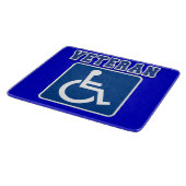 Planche À Découper Vétérinaire handicapé handicapé (Coin)