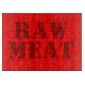 Planche À Découper Viande brute (Devant)