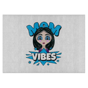 Planche À Découper Vibes de maman