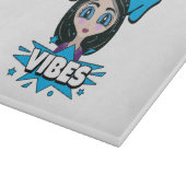 Planche À Découper Vibes de maman (Coin)