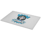 Planche À Découper Vibes de maman (Coin)