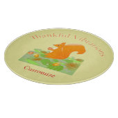 Planche À Découper Vibes de remerciement écureuil Thunder_Cove (Coin)