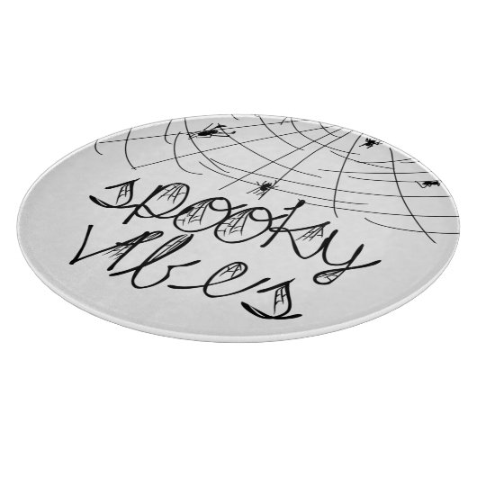 Planche À Découper Vibes éffrayantes araignées Abstraites (Coin)